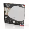 Adler Personenwaage | AD 8188 | Maximale Belastbarkeit 180 kg | Genauigkeit 100 g | Weiß