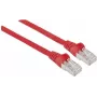 Intellinet Netzwerk-Patchkabel, Cat5e, 5 m, Rot, CCA, SF/UTP, PVC, RJ45, vergoldete Kontakte, rastnasenfrei, Knickschutzhülle, Lebenslange Garantie
