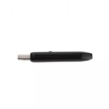 USB-Flash-Laufwerk PATRIOT Xporter 64 GB USB Typ-A 3.2 Gen 1 (Schieber, schwarz, 80 MB/s)