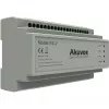 Akuvox NS-2 Netzwerk-Switch Fast Ethernet (10/100) DIN-Schiene Grau