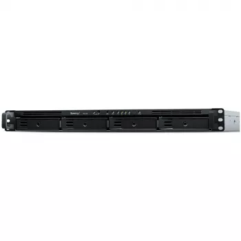 Synology RX418 Disk-Array Rack (1U) Schwarz, Grau