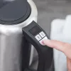 Elektrischer Wasserkocher Gastroback 1 L 1000 W Schwarz Edelstahl