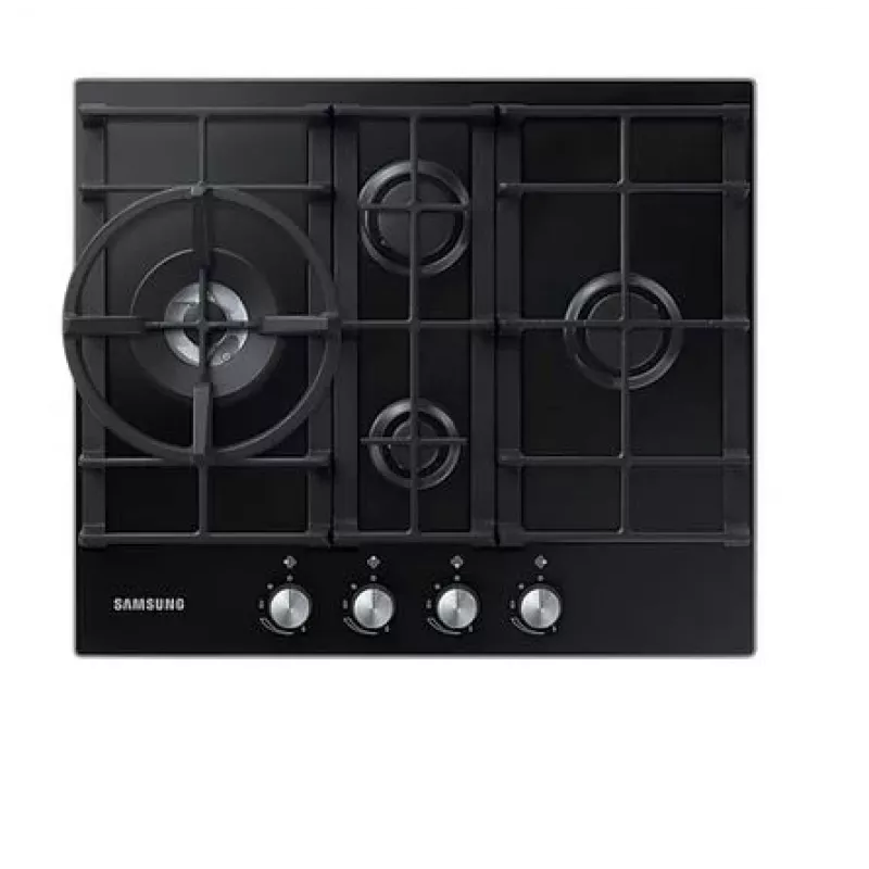 Samsung NA64H3030BK Schwarz Einbau 60 cm Gas 4 Zonen
