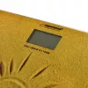 Esperanza EBS006 Personenwaage Elektronische Personenwaage Quadratisch Beige