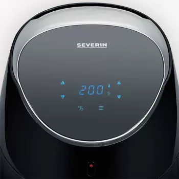 Heißluftfritteuse FR 2445 XXL (schwarz/silber, 2.000 Watt, Korb 5 L)