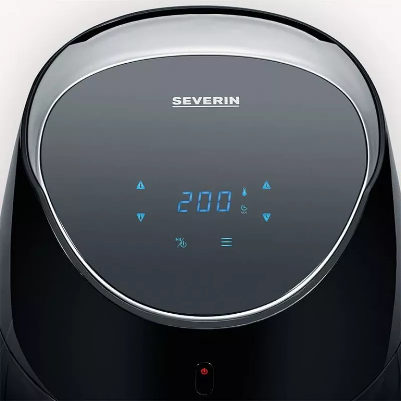 Heißluftfritteuse FR 2445 XXL (schwarz/silber, 2.000 Watt, Korb 5 L)