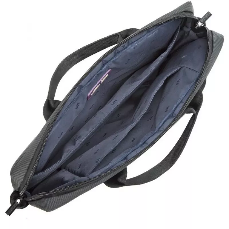 Umhängetasche Rivacase 8730 39,6 cm (15,6 Zoll) Schwarz