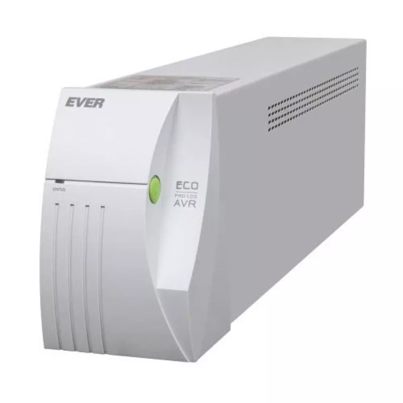 Ever ECO PRO 1200 AVR CDS USV 1,2 kVA 780 W 2 AC-Ausgänge
