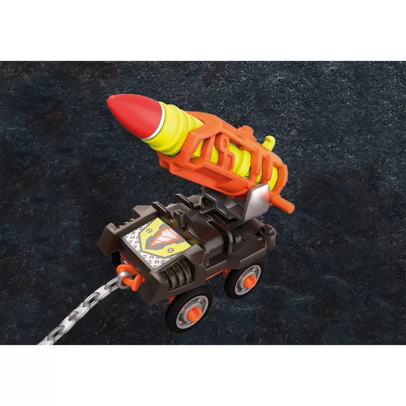 Action/Abenteuer Spielset Playmobil Dinos 70929 Mehrfarbig Alter 5-10