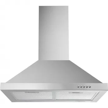 Dunstabzugshaube Respekta CH 44078-60 IX-A Edelstahl, Energieeffizienzklasse A, 60 cm