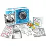 Digitalkamera VTech KidiZoom Print Cam (azurblau) – VTech 80-549104, kinderfreundliche Fotodrucker-Kamera