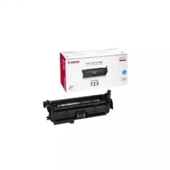 Tonerkartusche Canon 723C Cyan Original, 1 Stück, Reichweite 8500 Seiten