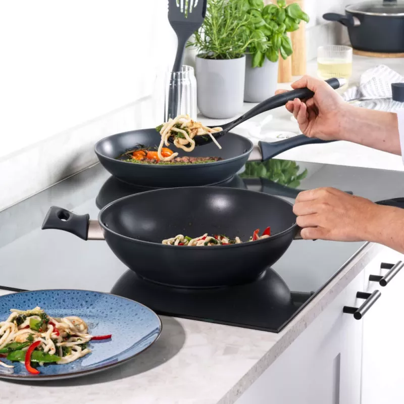 Wok Salter BW12267EU7 28 cm antihaftbeschichtet, induktionsgeeignet