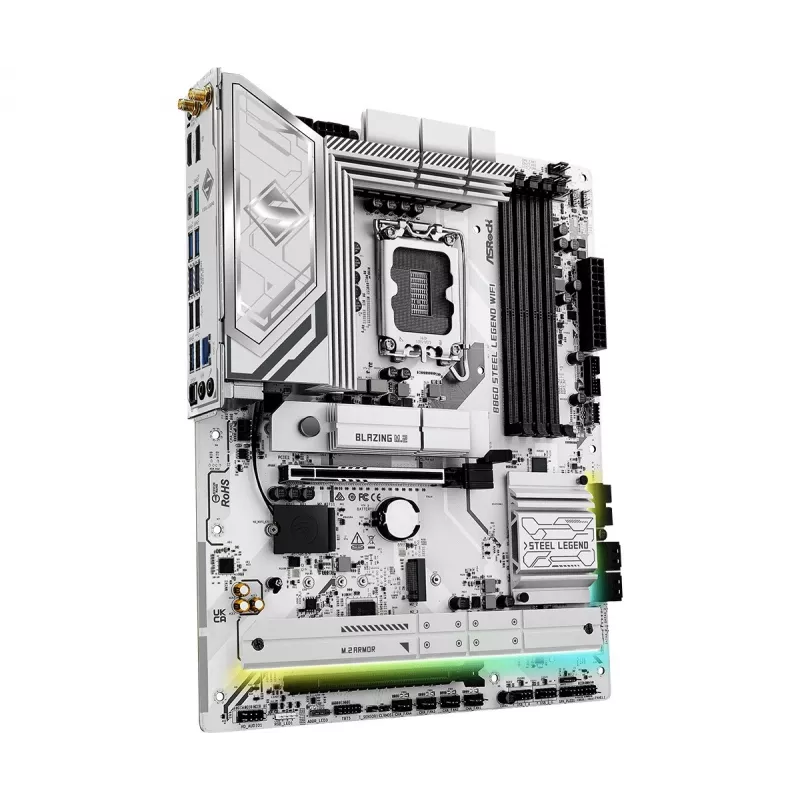 ASRock B860 Steel Legend WiFi ATX Motherboard