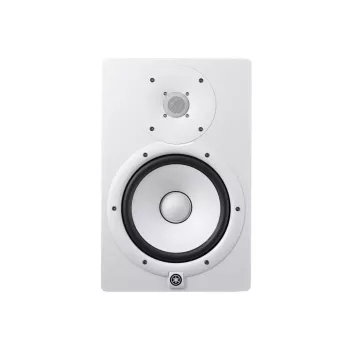 Yamaha HS8 Weiß – Aktiver Zweiweg-Nahfeldmonitor, 120 W