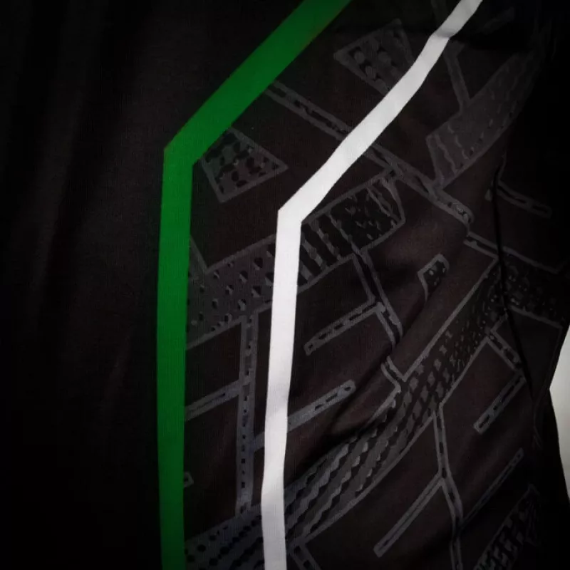 Polesetter ONE Simracing-Jersey Grün - XXL