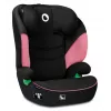 Autokindersitz Lionelo Lars I-Size – Gruppe 2/3 für 100–150 cm, 15–36 kg, Pink