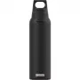 Isolierflasche SIGG 8998.10 0,55 L Schwarz Edelstahl