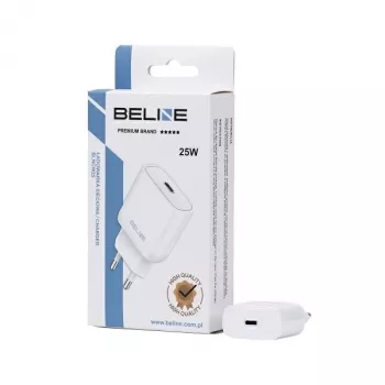 Ladegerät Beline Beli02167 25W USB-C PD 3.0 – USB-C-Schnellladegerät, 25W Ausgangsleistung