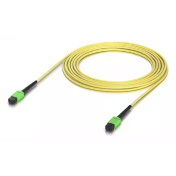 Ubiquiti InfiniBand Glasfaserkabel UACC-OFC-SA-MPMP-5M 5m OS2 Gelb