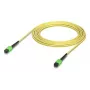 Ubiquiti InfiniBand Glasfaserkabel UACC-OFC-SA-MPMP-5M 5m OS2 Gelb