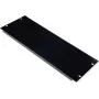 Blindplatte ROLINE 19-Zoll 4U schwarz Stahl 480mm