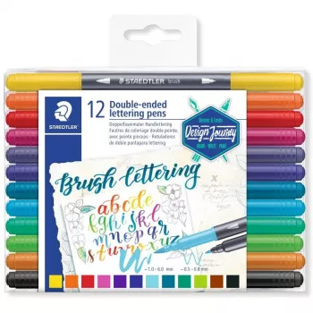 Kugelschreiber + Füller Staedtler 3004 Mehrfarbig 12 Stk.