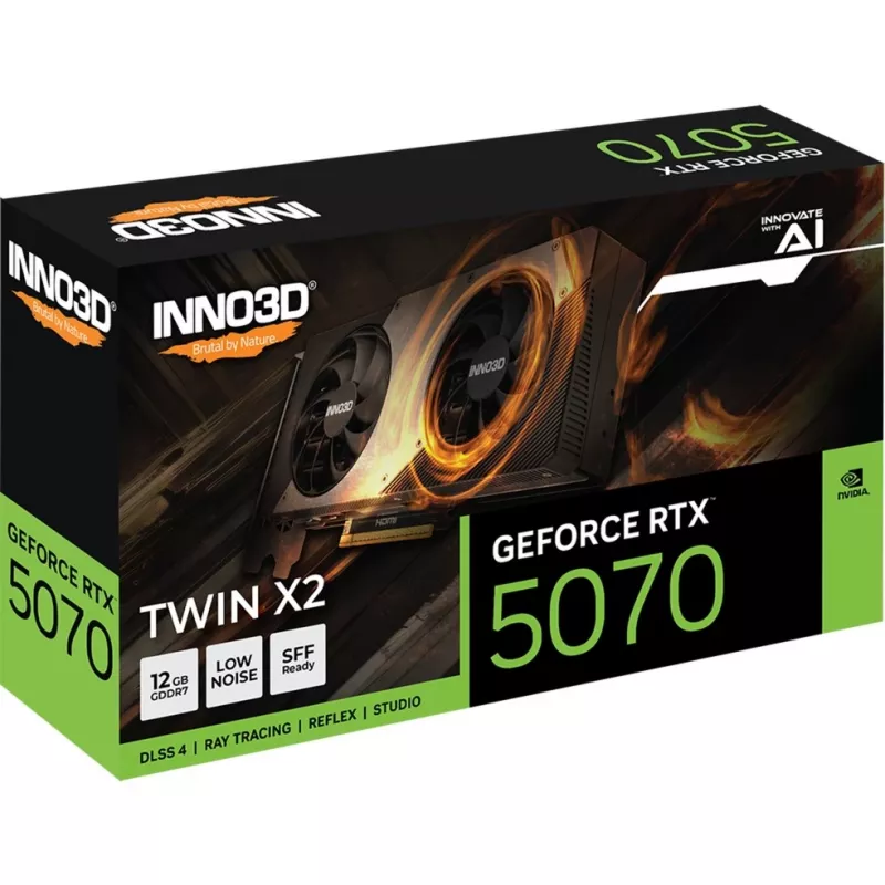 INNO3D GeForce RTX 5070 12GB GDDR7 Grafikkarte