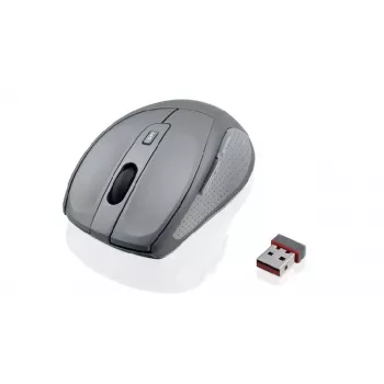 iBox Swift Maus Rechtshänder RF Kabellos Optisch 1600 DPI