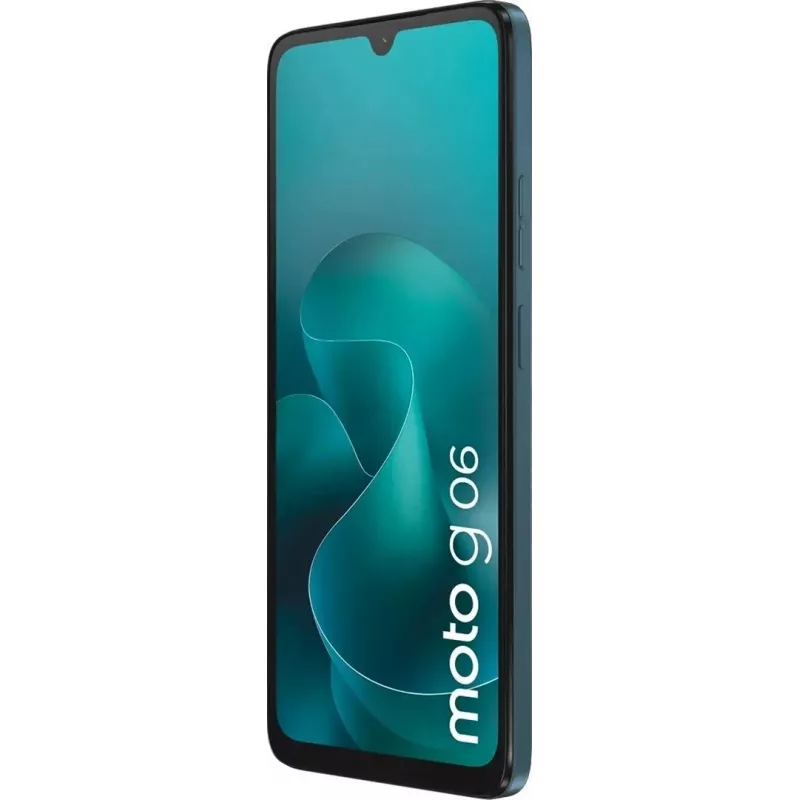 Motorola moto g06 17,5 cm (6,88) Dual SIM Android 15 4G USB Type-C 4 GB 64 GB 5200 mAh Blau