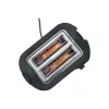 Severin 2589 2 Scheiben 800 W Schwarz, Edelstahl