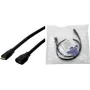 Logilink - USB-Verlängerungskabel - Micro-USB Typ B (M) auf Micro-USB Typ B (W) - USB 2.0 - 5 m - Schwarz (CU0125)