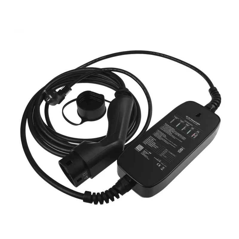 Elektrofahrzeug-Ladestation Grün Cell EV16 Schwarz