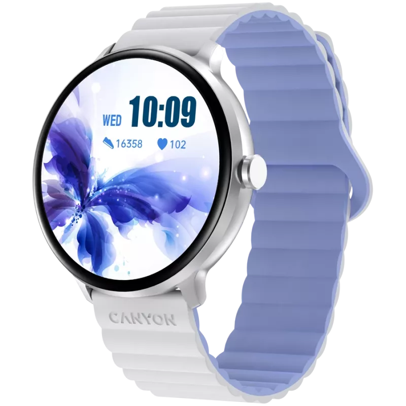 Canyon SW-69 - Jacky - Smartwatch - BT - Farbe. LTPS-Display 1.3 - wasserdicht. IP68 - 25 Sportarten