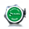 GO320 + ZG1000 Schwarze Olympiastange 14,8 kg 1830 mm HMS mit Backen-Schwarz-Verschlüssen