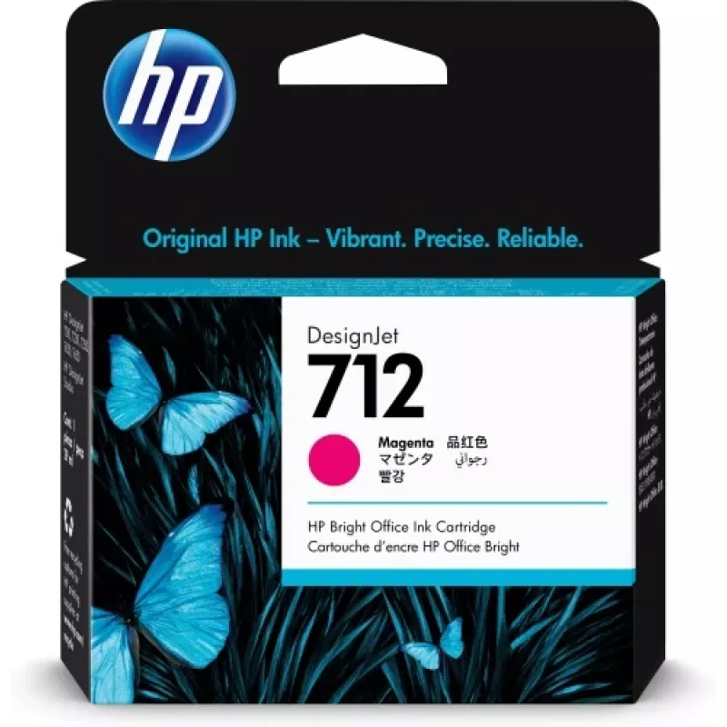 HP 712 (3ED68A) Druckerpatrone, Magenta (SPEC)