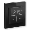 Glas-Wandthermostat Homematic IP 161570A0 — digital, schwarz, 230 V, IP20