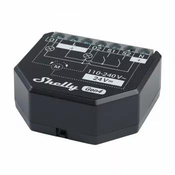 Set mit 2 Shelly 2PM Gen4 Zigbee/Matter Controllern