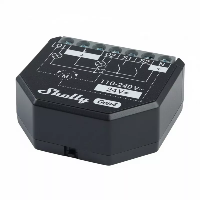 Set mit 2 Shelly 2PM Gen4 Zigbee/Matter Controllern