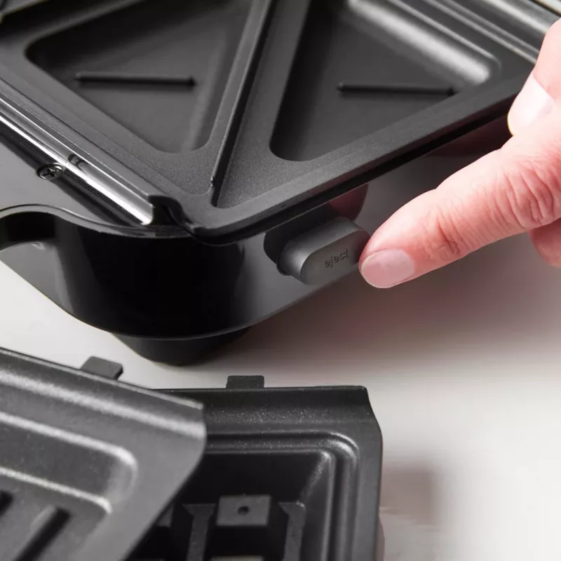 Russell Hobbs 26810-56 Sandwichmaker 750 W Schwarz, Edelstahl