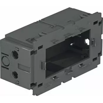 OBO Bettermann Geräteeinbaudose 2-fach 71GD13** f.Module 45 140x76x51 (71GD13)