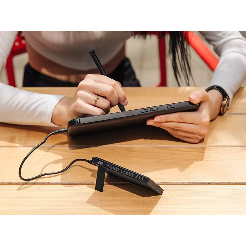 Tracer AirMag1 Lithium Polymer (LiPo) 5000 mAh Wireless Charging Schwarz