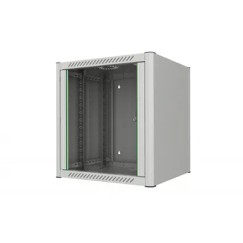 Lanview 19 12U B=600mm T=560mm H=645mm WANDMONTAGE WEISS (RWM12U56WH)