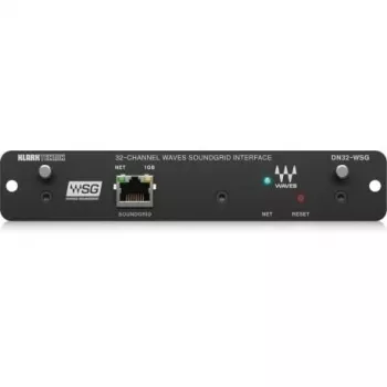 Klark Teknik DN32-WSG Erweiterungskarte WAVES SoundGrid für Serie M