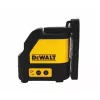 DeWALT DW088CG Linienlaser — grüner Laser, horizontal/vertikal, 30 m Reichweite, Stativ 1/8 Zoll, Batterie AA (1 enthalten), 3× Unterstützung
