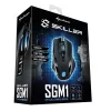 Sharkoon Skiller SGM1 Maus Gaming Rechtshänder USB Typ-A Optisch 10800 DPI