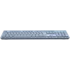 CANYON Tastatur HKB-W01 UK/US AAA Wireless Blau