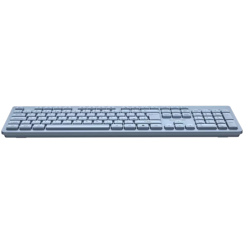 CANYON Tastatur HKB-W01 UK/US AAA Wireless Blau