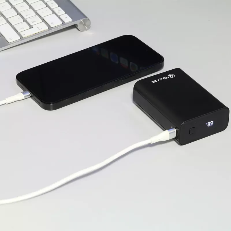 Tragbares Ladegerät Tellur PD702 Compact Pro 20000mAh