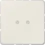 JUNG Blindabd. m. Tragring 561B ST550 Leitungsausl. 6-8mm weiss 561B (561B)